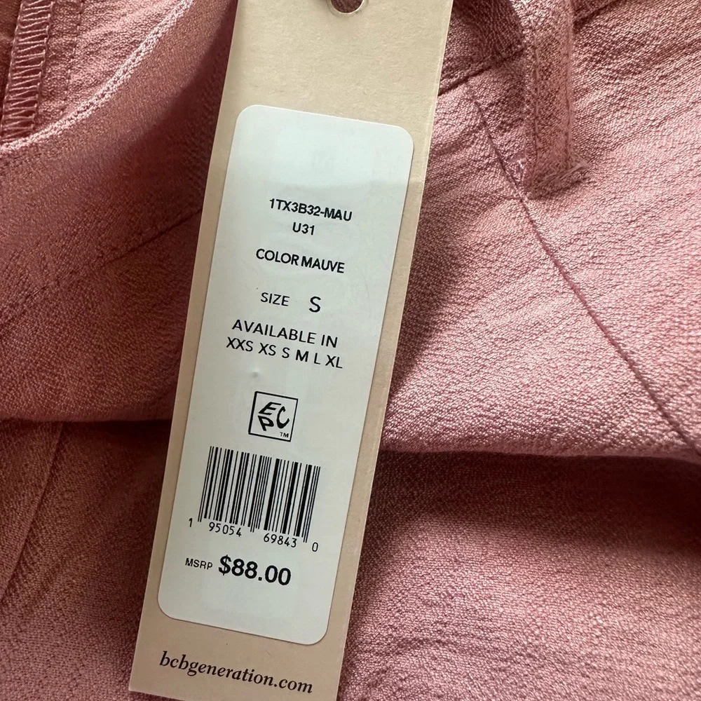 BCBGeneration Woven Ankle Pants